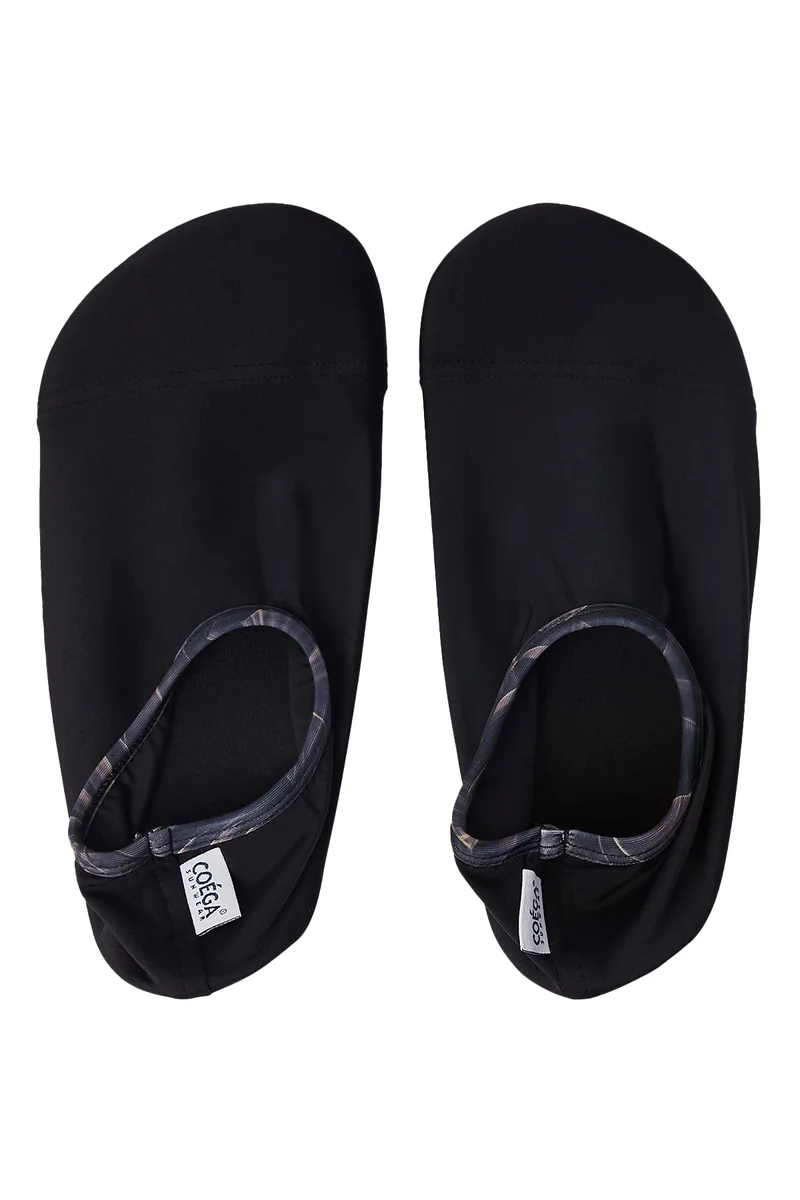 COEGA  Ladies Adults Pool Shoes Adult - Nero Silver Tropical